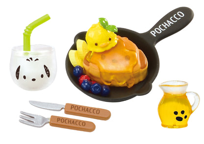 Re-Ment Pochacco Café Miniature Set Blind Box