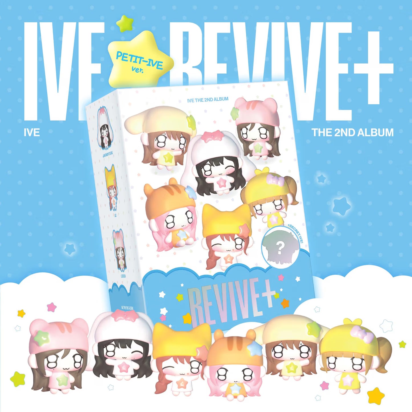 IVE THE 2ND ALBUM [REVIVE+] (PETIT-IVE ver.)