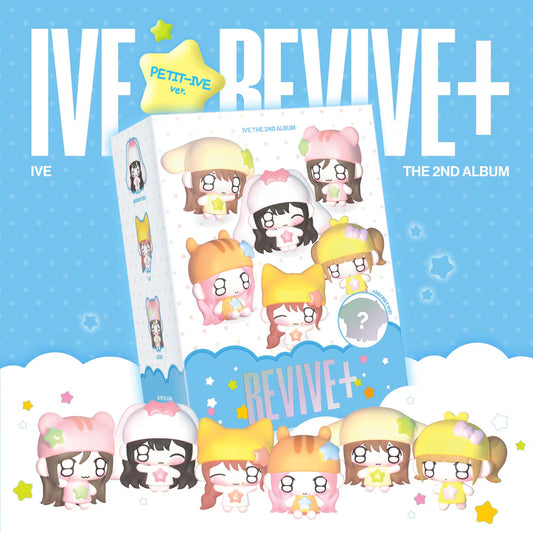 IVE THE 2ND ALBUM [REVIVE+] (PETIT-IVE ver.)