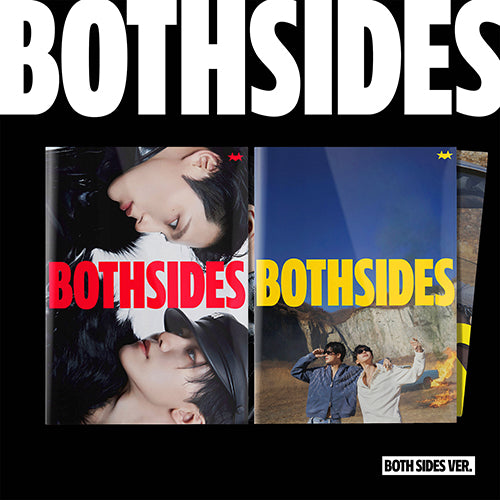 NCT JNJM 1st Mini Album [BOTH SIDES/PHOTOBOOK ver.]