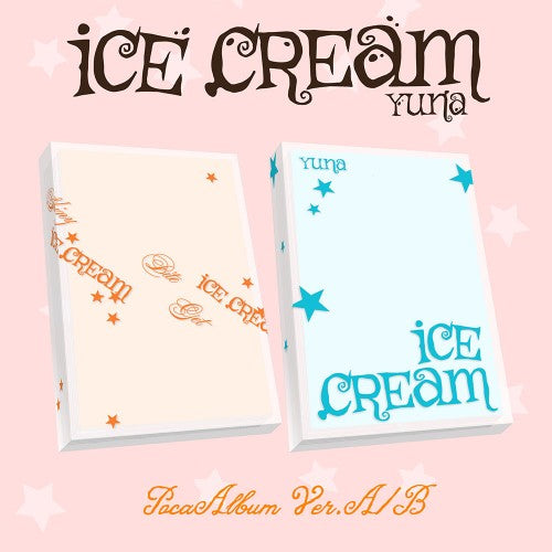 [PRE-ORDER] YUNA (ITZY) - 1ST MINI ALBUM [ICE CREAM] POCA ALBUM (2 VERSIONS)