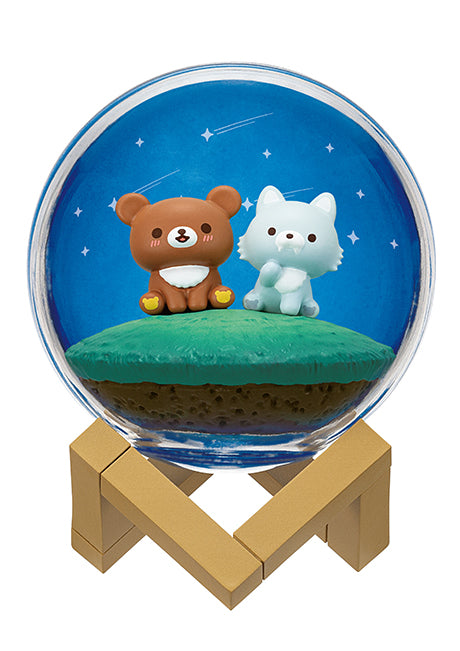 Rilakkuma Terrarium Friend of the Brown Bear Blind Box