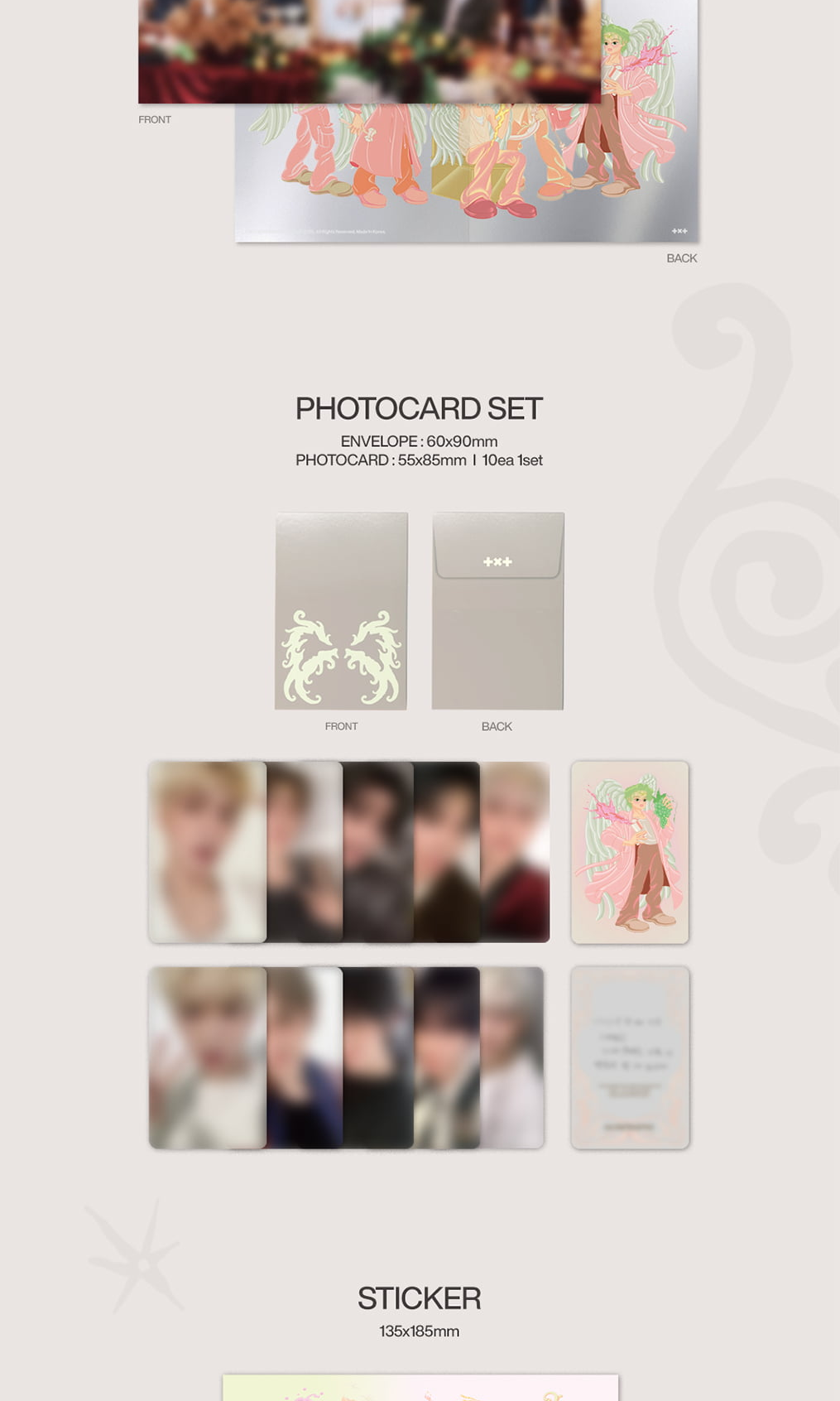 [PRE-ORDER] TXT - 2026 Season's Greetings [OLYMPUS TOMORROW]