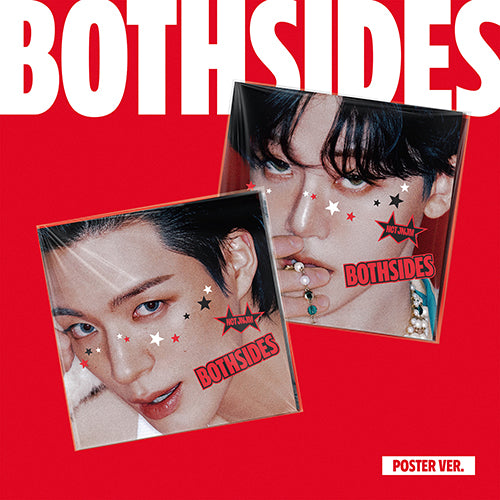 NCT JNJM 1st Mini Album [BOTH SIDES/POSTER ver.]