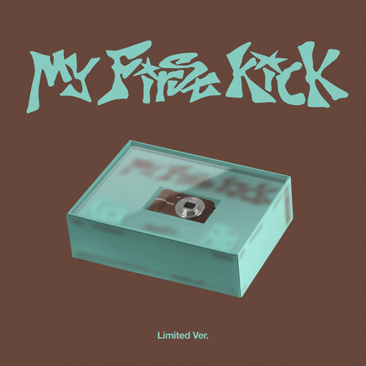 [PRE-ORDER] KickFlip The 4th Mini Album [My First Kick] (Limited Ver.)