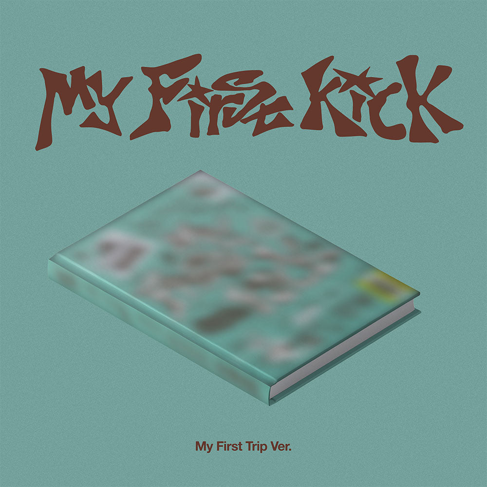 [PRE-ORDER] KickFlip The 4th Mini Album [My First Kick] (My First Trip Ver.)