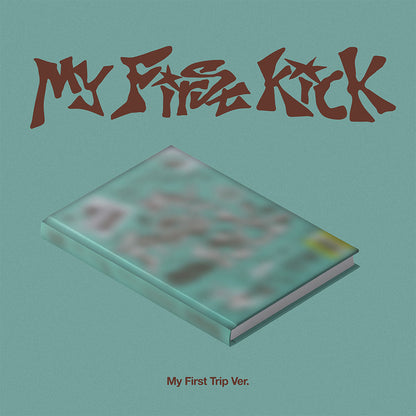 [PRE-ORDER] KickFlip The 4th Mini Album [My First Kick] (My First Trip Ver.)