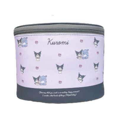 Sanrio Japan Kuromi Vanity Pouch with Mirror