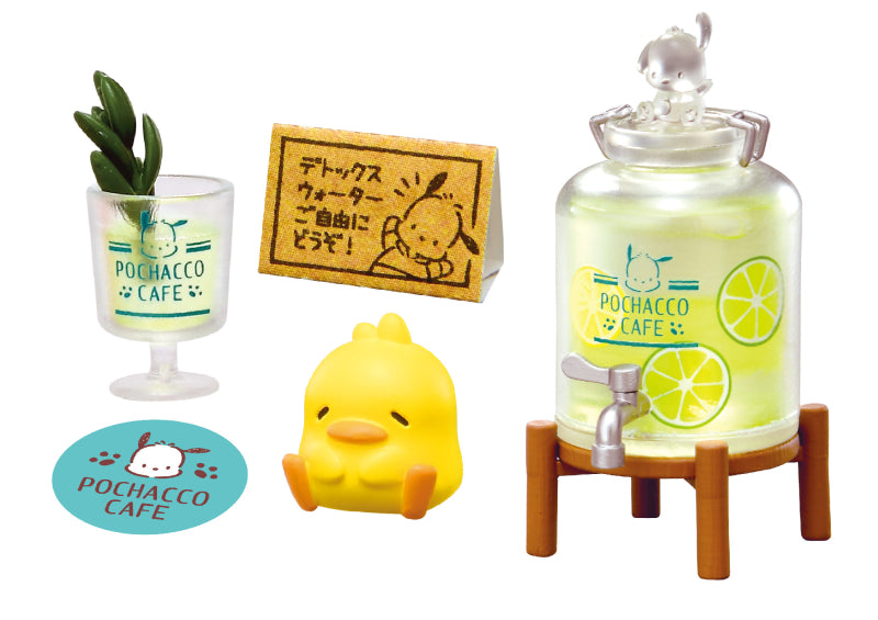 Re-Ment Pochacco Café Miniature Set Blind Box