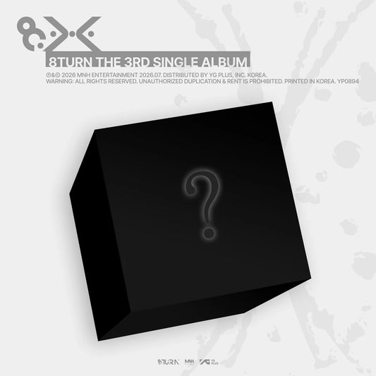 [PRE-ORDER] 8TURN 3RD SINGLE ALBUM [8.X]