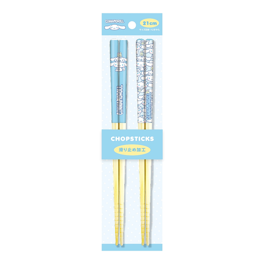 Sanrio Cinnamoroll Pair Bamboo Chopsticks 21cm