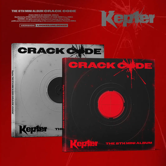 [PRE-ORDER ]Kep1er The 8th Mini Album [CRACK CODE / Standard ver.]