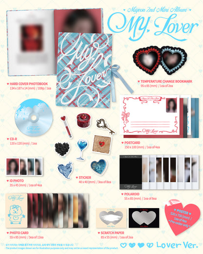 [PRE-ORDER] MIYEON 2nd Mini Album [MY, Lover]