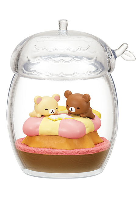 Rilakkuma Terrarium Friend of the Brown Bear Blind Box