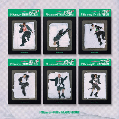 [PRE-ORDER] P1HARMONY 8TH MINI ALBUM [DUH!/H VER]