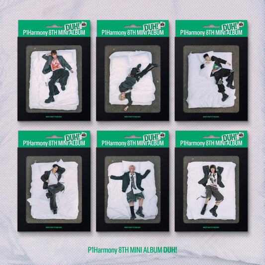 [PRE-ORDER] P1HARMONY 8TH MINI ALBUM [DUH!/H VER]