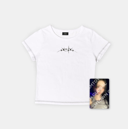 [PRE-ORDER] AESPA - MAKE IT LEMONADE OFFICAL MD [T-SHIRT SET WDA ver.]