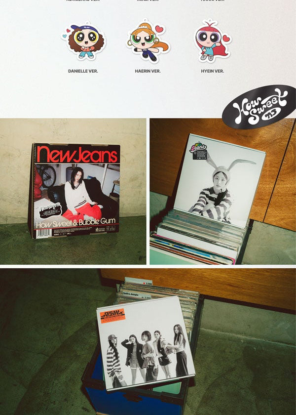 NEW JEANS ALBUM [HOW SWEET/Standard Ver] – Kawaii Alley