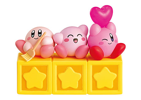 Re-Ment Kirby 30th Anniversary Poyotto Collection Blind Box