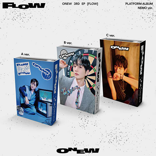 ONEW 3RD EP [FLOW/NEMO VER.]