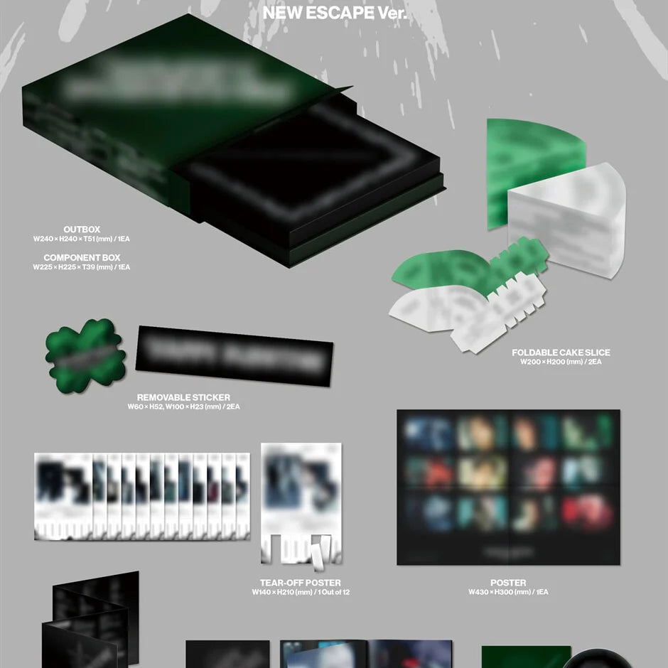 [PRE-ORDER] [MAKESTAR EXCLUSIVE] SEVENTEEN 5TH FULL ALBUM [HAPPY BURSTDAY/STANDARD VER.]