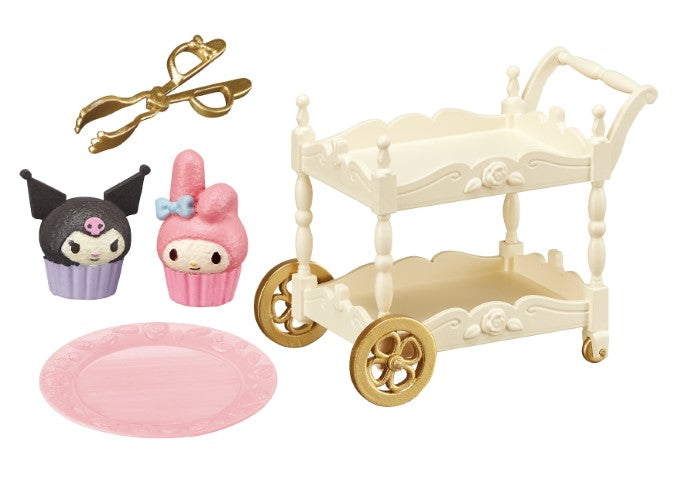 Re-Ment My Melody & Kuromi Sweet Tea Party Blind Box