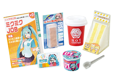 Re-Ment Hatsune Miku Convenience Store Blind Box