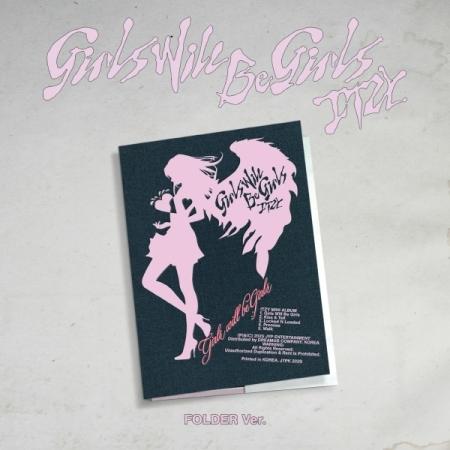 ITZY ALBUM (GIRLS WILL BE GIRLS/ FOLDER Ver.)