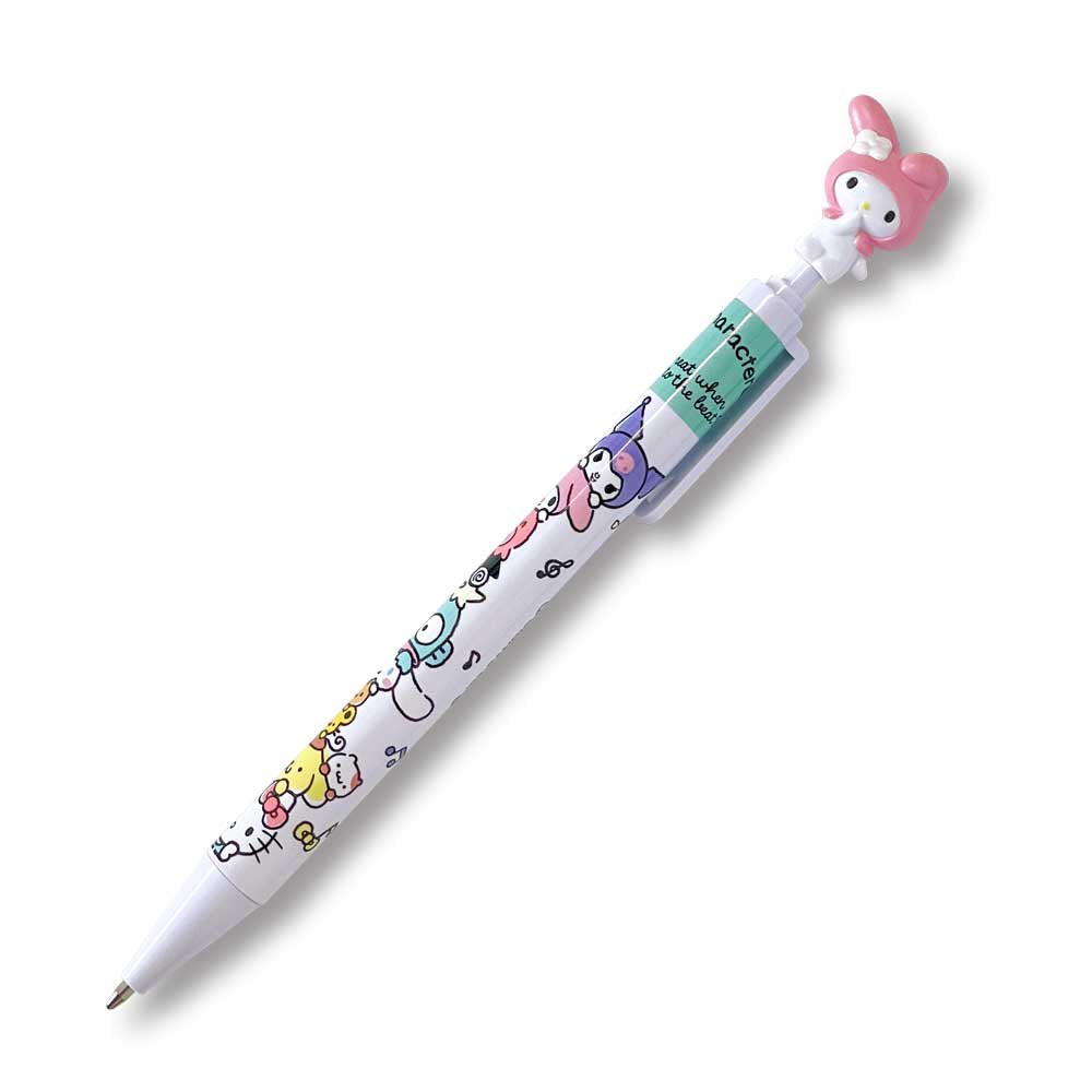 Sanrio Characters Knock-type Ballpoint Pen