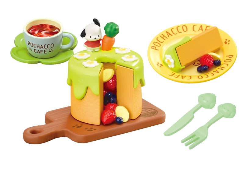 Re-Ment Pochacco Café Miniature Set Blind Box