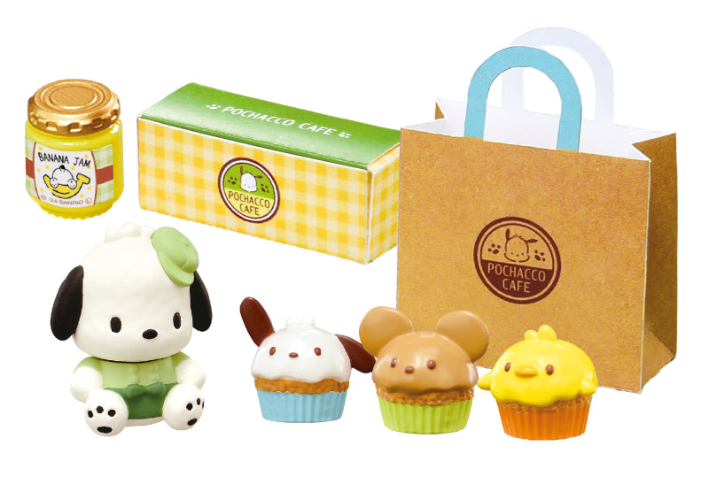 Re-Ment Pochacco Café Miniature Set Blind Box