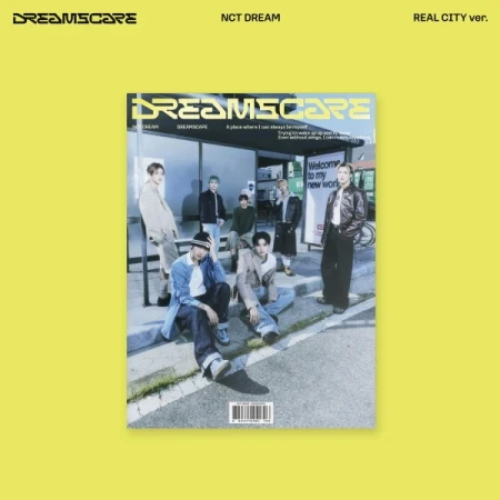 NCT DREAM 4TH FULL ALBUM [DREAMSCAPE/REAL CITY VER.]