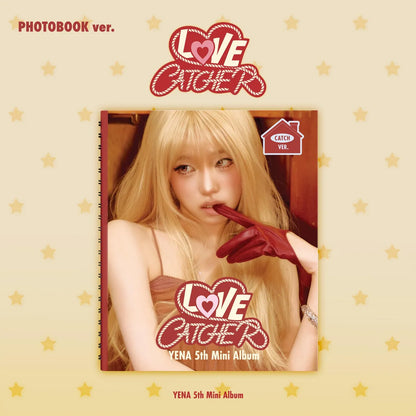 [PRE-ORDER] YENA 5TH MINI ALBUM [LOVE CATCHER]