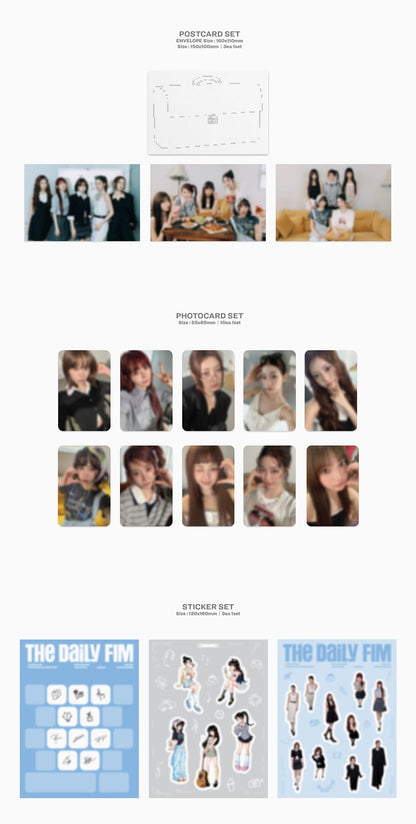 [PRE-ORDER] LE SSERAFIM - 2026 Season's Greetings [THE DAILY FILM]