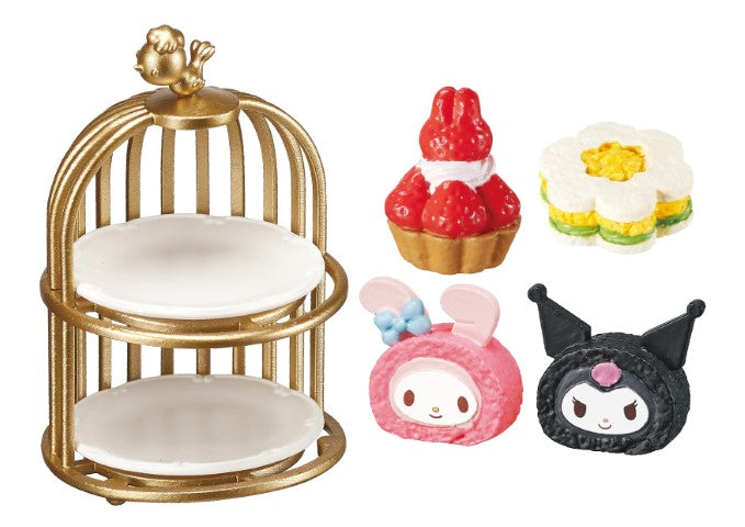 Re-Ment My Melody & Kuromi Sweet Tea Party Blind Box