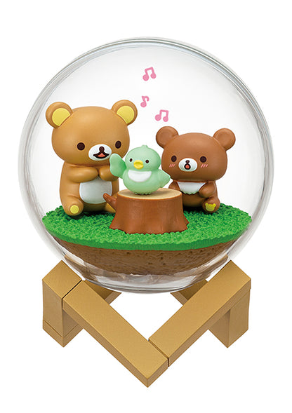 Rilakkuma Terrarium Friend of the Brown Bear Blind Box