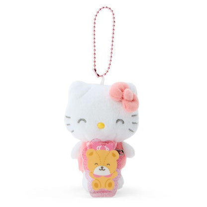 Sanrio Japan Hello Kitty Plush With Acrylic Clip