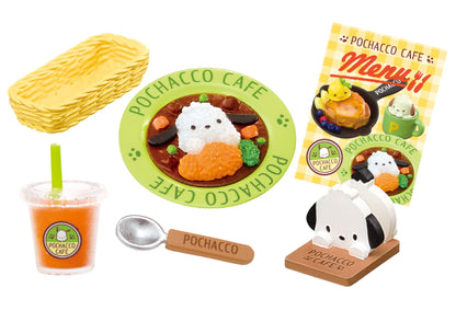 Re-Ment Pochacco Café Miniature Set Blind Box