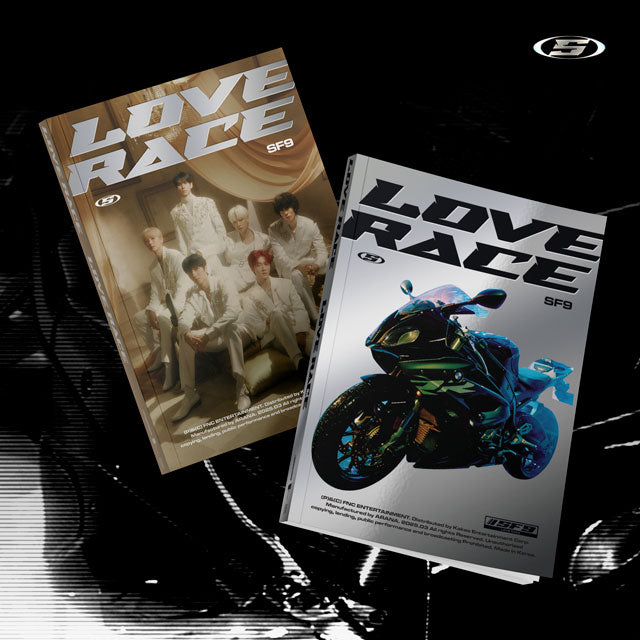 SF9 15TH MINI ALBUM (LOVE RACE/STANDARD VER.)