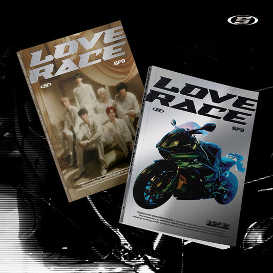 SF9 15TH MINI ALBUM (LOVE RACE/STANDARD VER.)