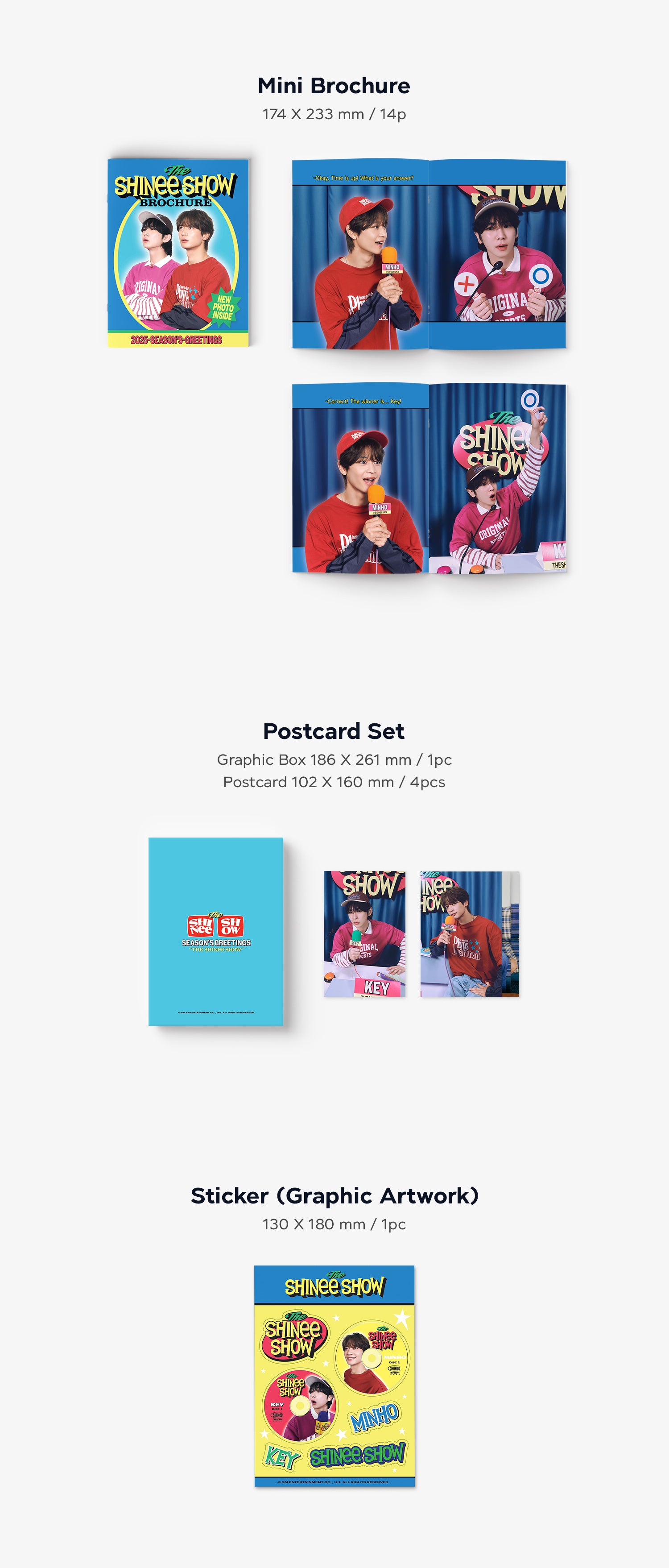 2025 SEASON'S GREETINGS - SHINEE – Kawaii Alley
