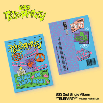 [PRE-ORDER] BSS 2ND SINGLE ALBUM [TELEPATHY/WEVERSE VER.]