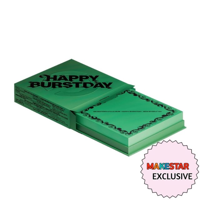 [MAKESTAR EXCLUSIVE] SEVENTEEN 5TH FULL ALBUM [HAPPY BURSTDAY/STANDARD VER.]