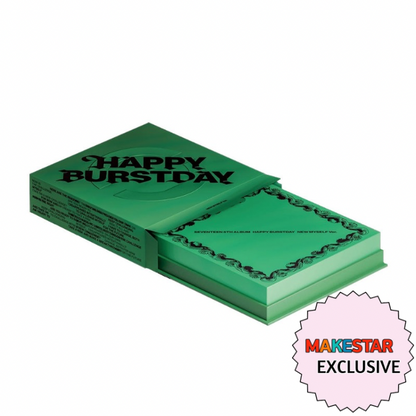 [MAKESTAR EXCLUSIVE] SEVENTEEN 5TH FULL ALBUM [HAPPY BURSTDAY/STANDARD VER.]