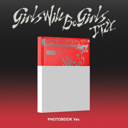 [PRE-ORDER] ITZY ALBUM (GIRLS WILL BE GIRLS/ PHOTOBOOK Ver.)
