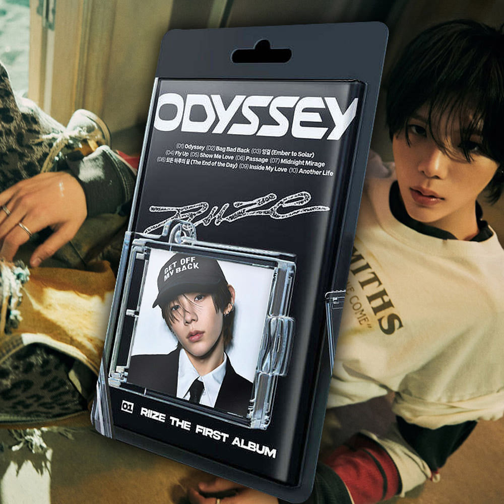RIIZE 1ST FULL ALBUM [ODYSSEY/SMINI Ver.]