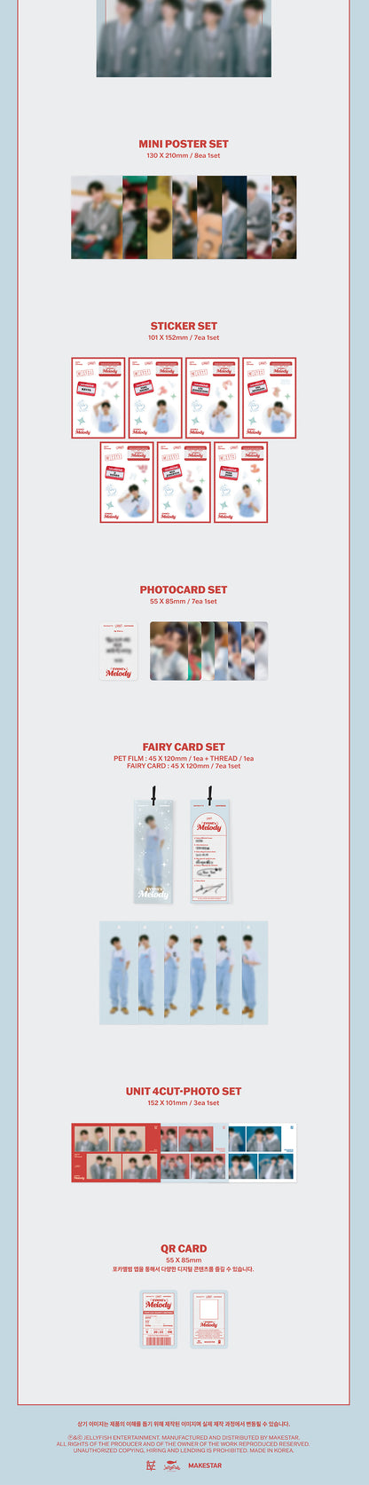 [PRE-ORDER] 2025 SEASON'S GREETINGS - EVNNE[EVNNE’S MELODY]