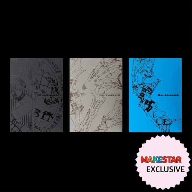 [MAKESTAR EXCLUSIVE] [PRE-ORDER] ENHYPEN [THE SIN : VANISH/Standard Ver.]