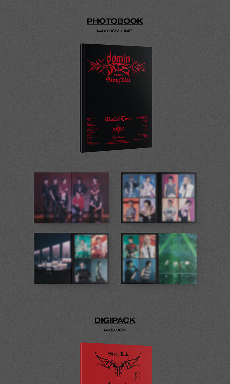 [PRE-ORDER] Stray Kids World Tour <dominATE SEOUL> Blu-ray