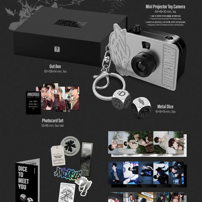 [PRE-ORDER] AND2BLE 1st Mini Album [Sequence 01: Curiosity/Curious VER (Limited Edition)]
